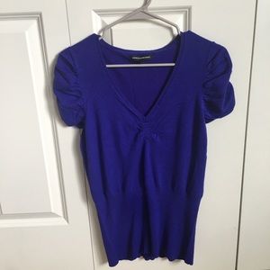 Blue women’s express blouse
